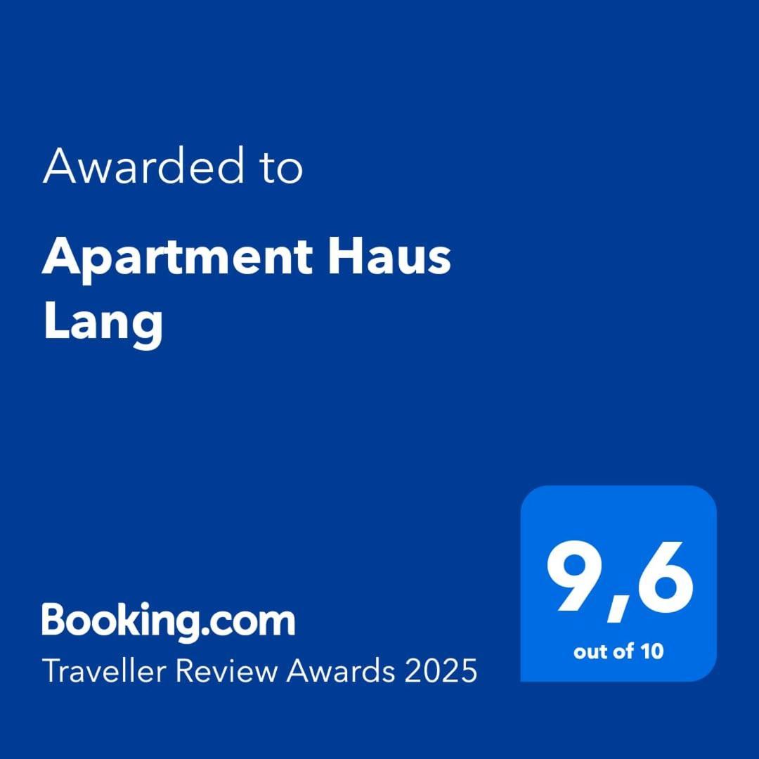 Apartment Haus Lang ลากุนโด ภายนอก รูปภาพ